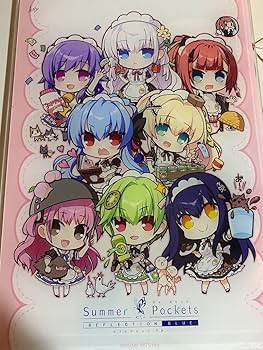 Amazon.co.jp: サマポケ summer pockets コラボカフェ アクリル